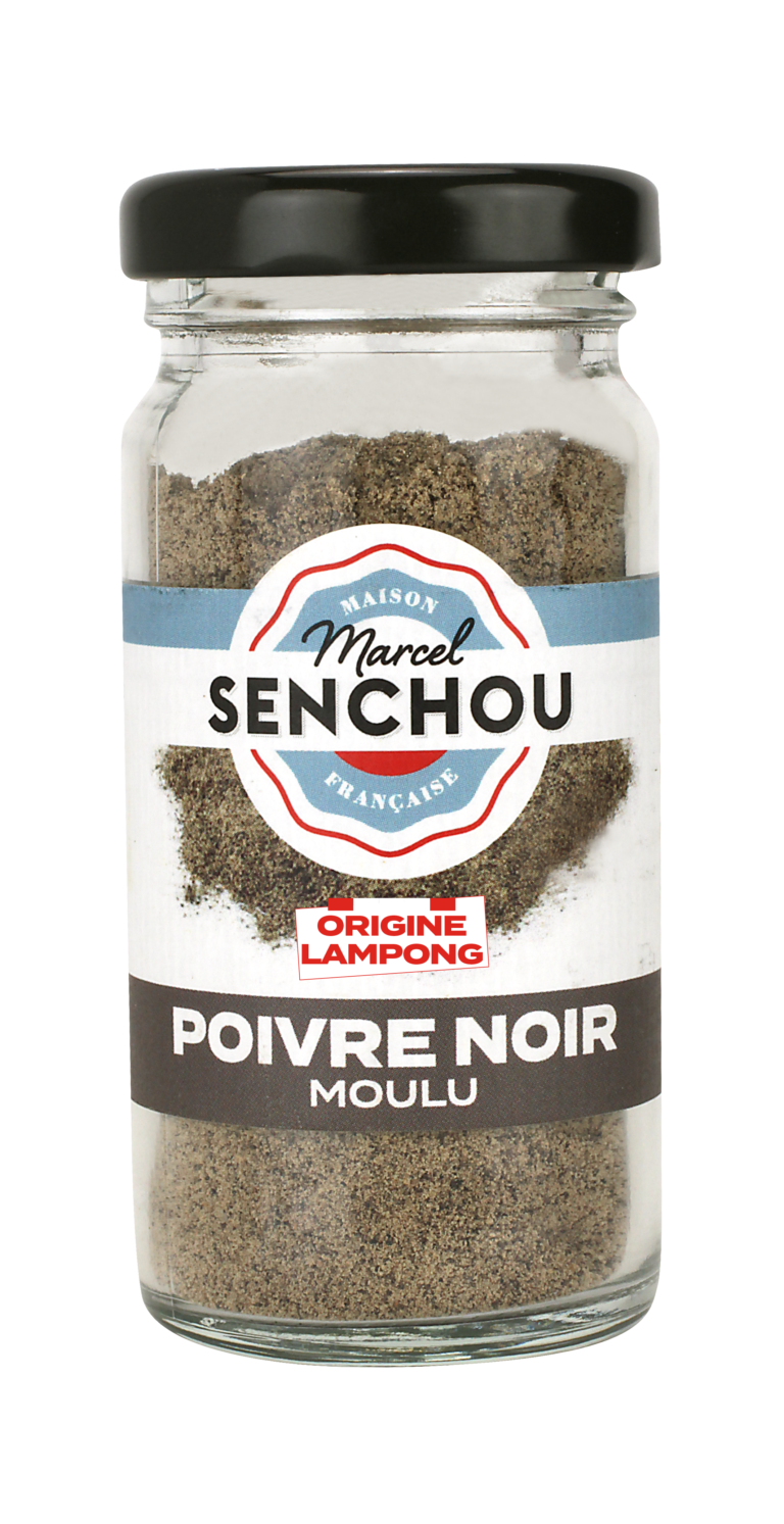POIVRE NOIR MOULU LAMPONG 30G