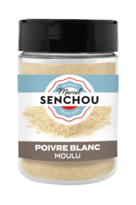 Ground white pepper 120g - Large Marcel