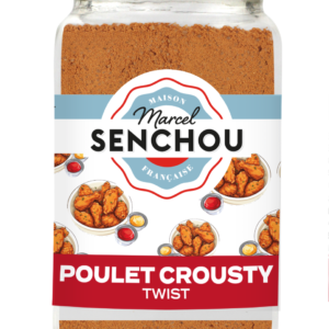 Poulet Crousty Twist 60g