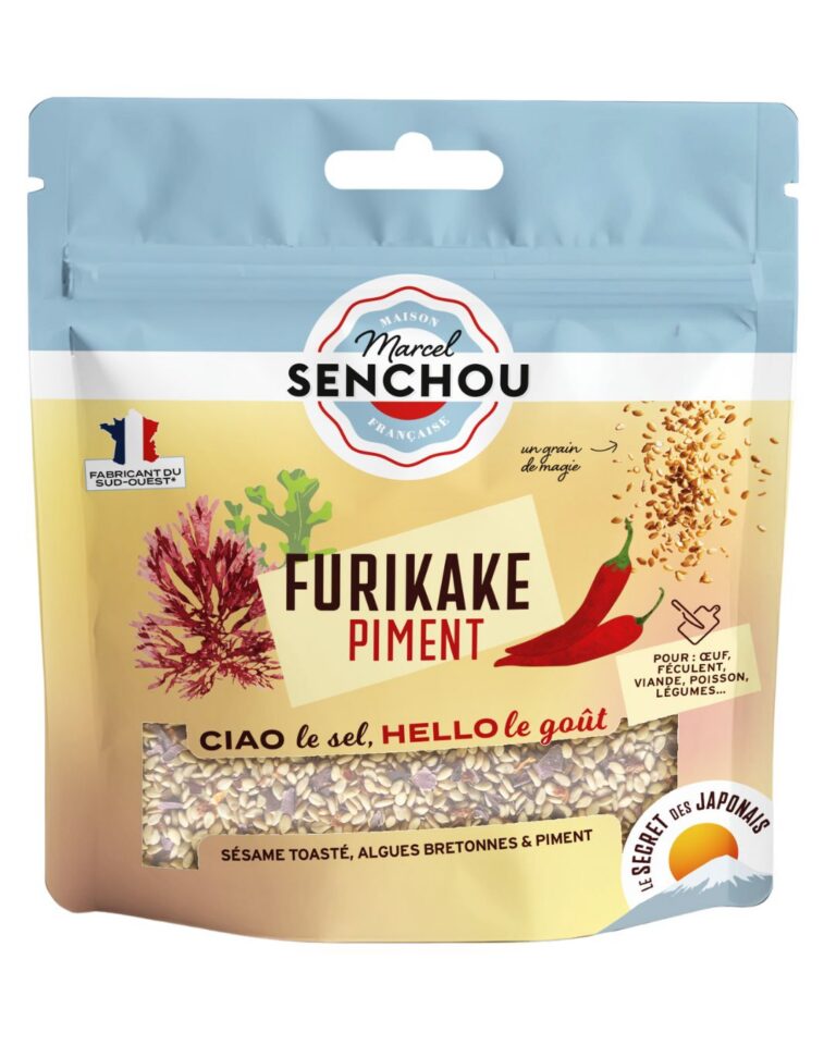 Furikake piment